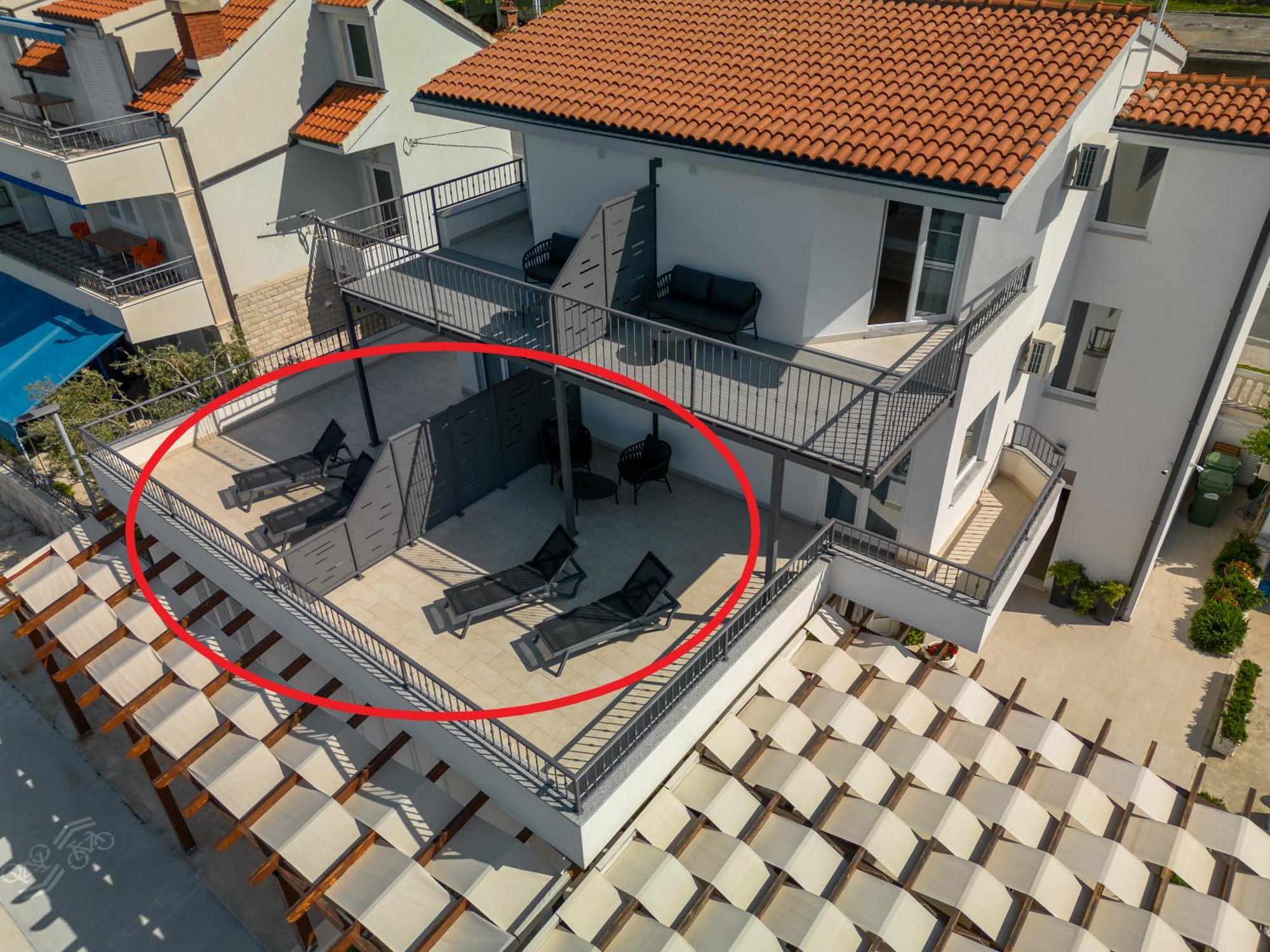 Rooms Vedrana (Adults Only) Подстрана Номер фото