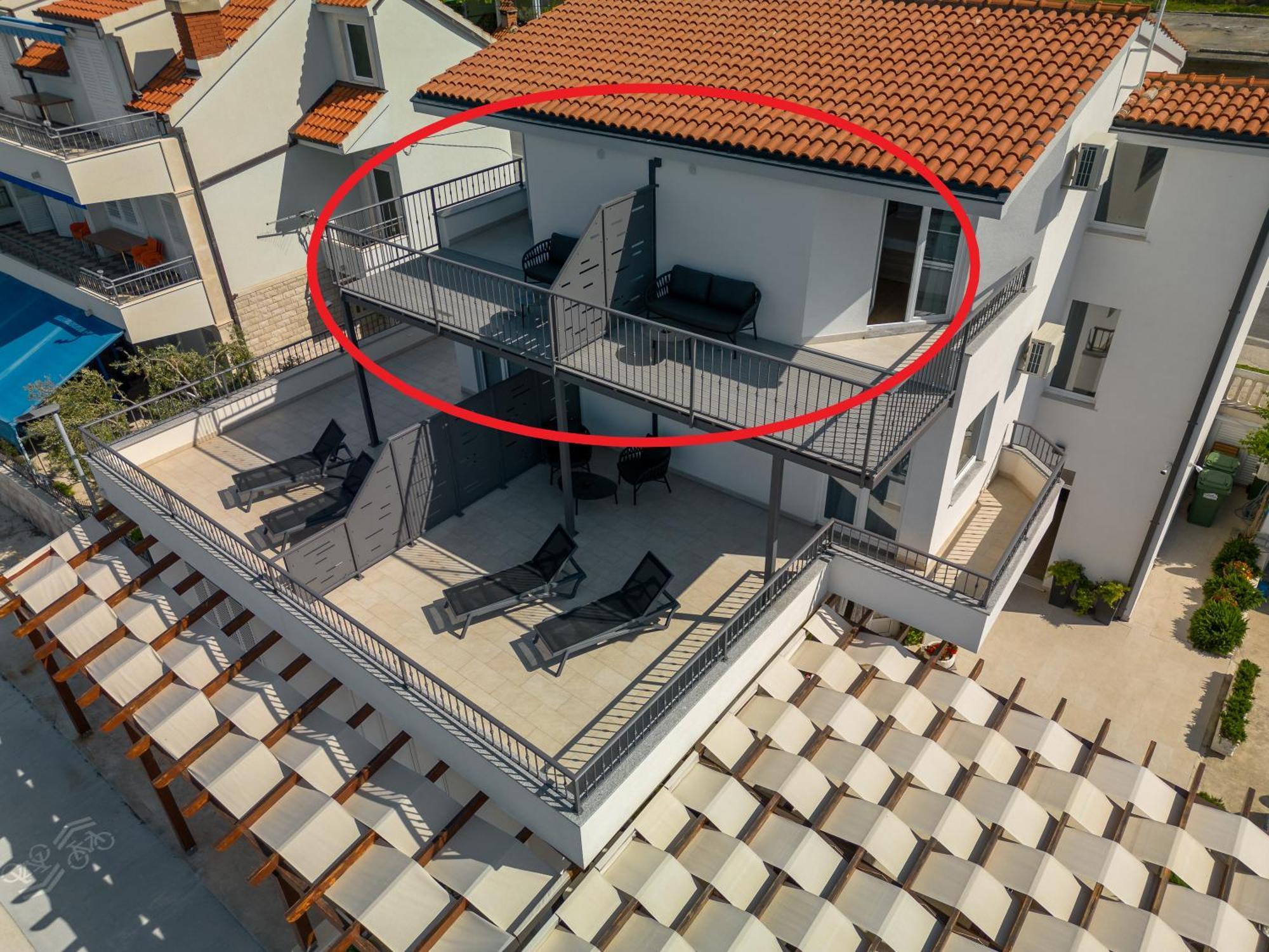 Rooms Vedrana (Adults Only) Подстрана Номер фото